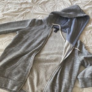 hooded sweatshirt